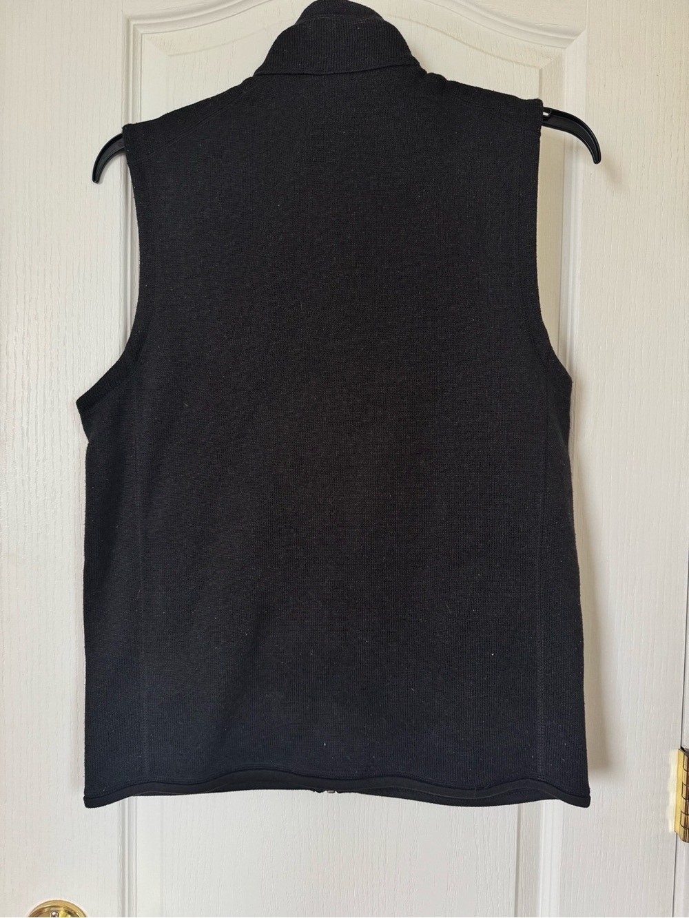 Patagonia Better Sweater Fleece Vest Black Full Zip Men’s Medium Recycled - Picture 7 of 7